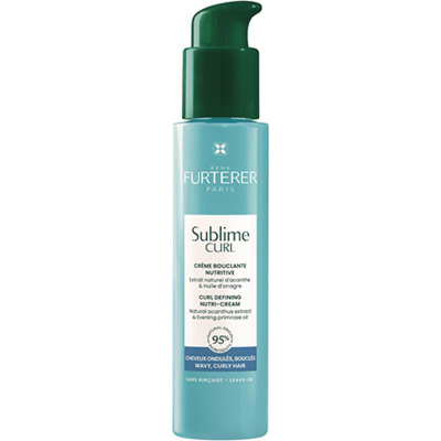 Crème Bouclante Nutritive Sublime Curl René Furterer 100ml