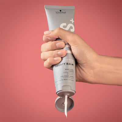 Crème Riche Boucles Bounty Balm OSIS+ Schwarzkopf Pro