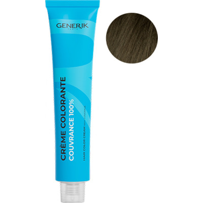 Crème Colorante n°4.3 Châtain Doré Generik