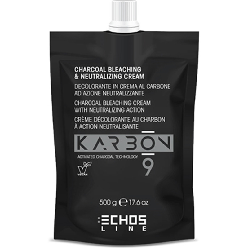 Crème Décolorante et Neutralisante Karbon 9