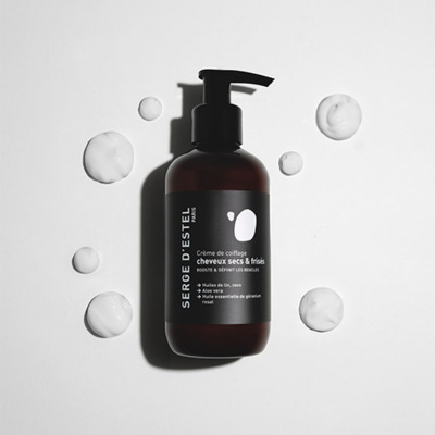 Crème de Coiffage Cheveux Secs & Frisés Serge d'Estel