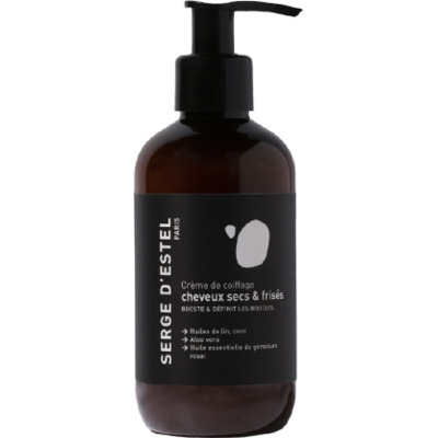 Crème de Coiffage Cheveux Secs & Frisés Serge d'Estel
