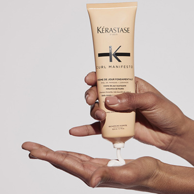 Crème de Jour Fondamentale Curl Manifesto Kérastase
