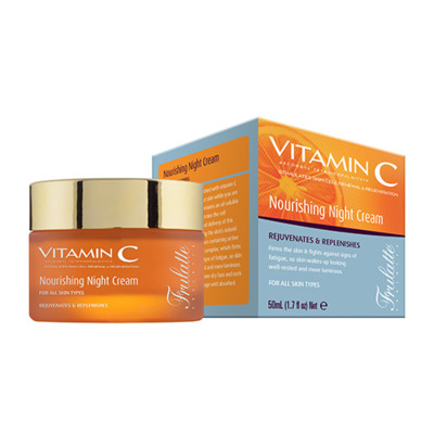 Crème de Nuit Nourrissante Vitamine C Arganicare