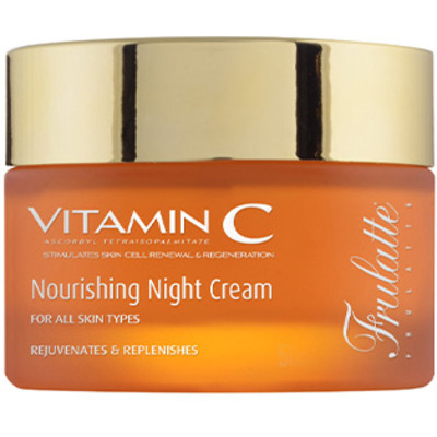 Crème de Nuit Nourrissante Vitamine C Arganicare