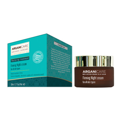 Crème de Nuit Raffermissante Argan Arganicare