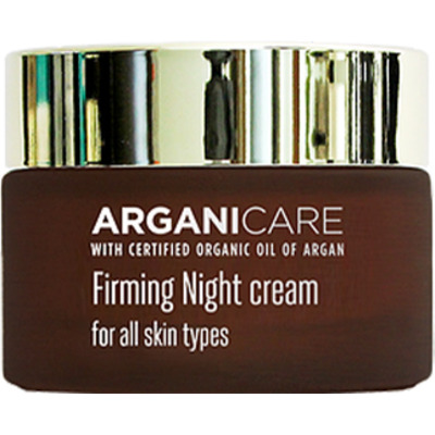 Crème de Nuit Raffermissante Argan Arganicare