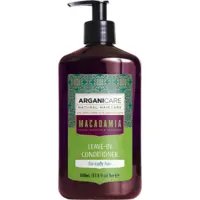 Crème de Soin Hydratante Cheveux Bouclés Macadamia Arganicare