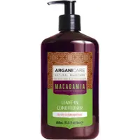 Crème de Soin Hydratante Cheveux Secs & Abîmés Macadamia Arganicare