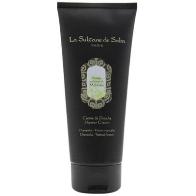 Crème de Douche Champaka Jasmin Fleurs Tropicales La Sultane de Saba