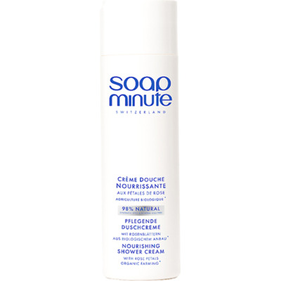 Crème de Douche Nourrissante Pétales de Rose Soap Minute