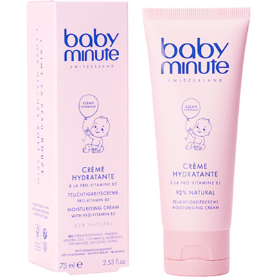Crème Hydratante Visage Baby Minute
