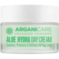 Crème de Jour Hydratante & Anti-rides Aloe Vera Arganicare