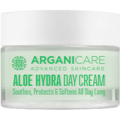 Crème de Jour Hydratante & Anti-rides Aloe Vera Arganicare