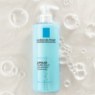 Lipikar Surgras Crème Lavante La Roche Posay 400ml