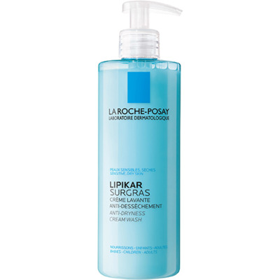 Lipikar Surgras Crème Lavante La Roche Posay 400ml