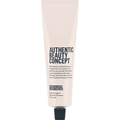 Crème Légère Mains & Cheveux Authentic Beauty Concept 75ml