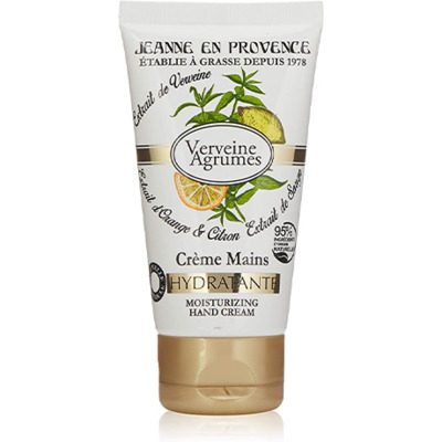 Crème Mains Hydratante Verveine Agrumes Jeanne en Provence