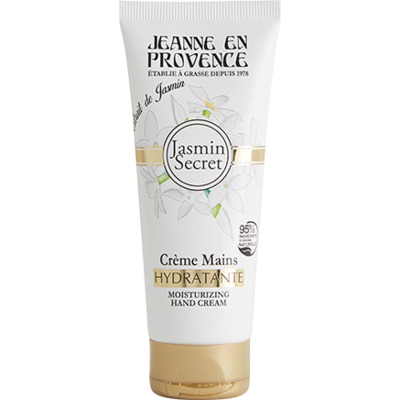 Crème Mains Hydratante Jasmin Secret Jeanne en Provence