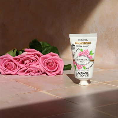 Crème Mains Hydratante Rose Envoûtante Jeanne en Provence