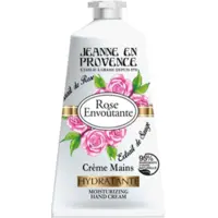Crème Mains Hydratante Rose Envoûtante Jeanne en Provence