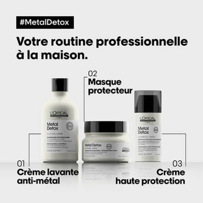 Crème Haute Protection Metal Détox L'Oréal Pro