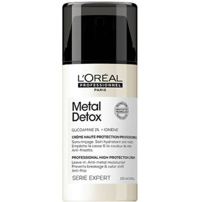 Crème Haute Protection Metal Détox L'Oréal Pro