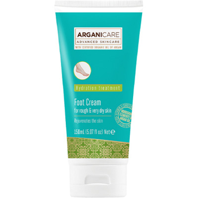 Crème Nourrissante & Réparatrice Pieds Argan Arganicare