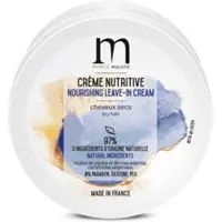 Crème Nutritive Sans Rinçage Cheveux Secs Mulato
