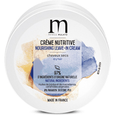 Crème Nutritive Sans Rinçage Cheveux Secs Mulato
