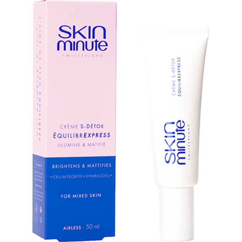 Crème Equilibre Express S-Détox Skin Minute