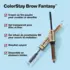 Crayon & Gel Sourcils Colorstay Brow Fantasy N°104 Dark Brown Revlon