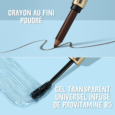 Crayon & Gel Sourcils Colorstay Brow Fantasy N°102 Soft Brown Revlon