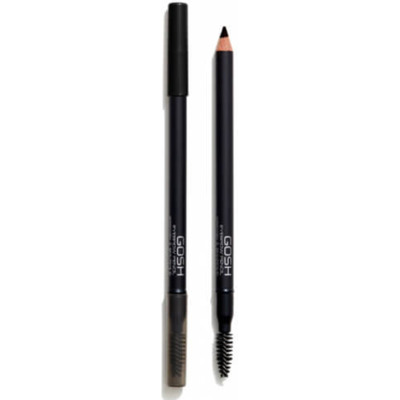Crayon à Sourcils 02 Soft Noir Gosh