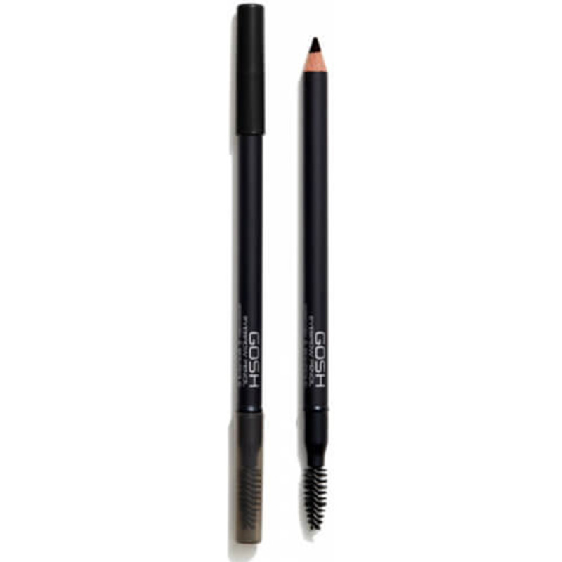 Crayon à Sourcils 02 Soft Noir Gosh