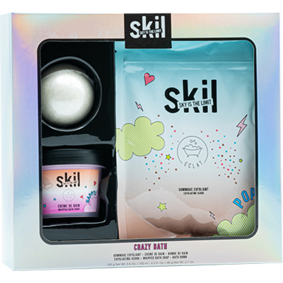 Coffret Skil Crazy Bath Jeanne Arthes