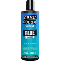 Crazy Color Shampooing Re-activant Bleu