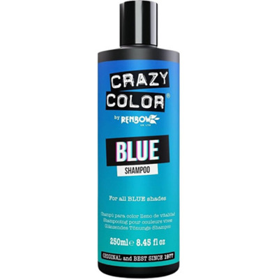 Crazy Color Shampooing Re-activant Bleu