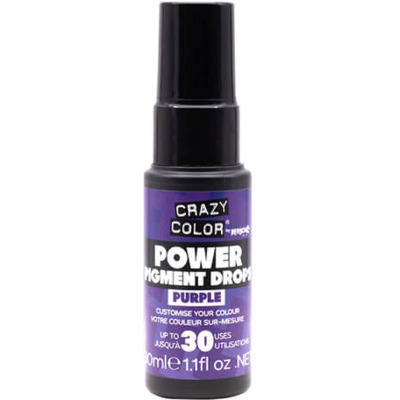 Crazy Color Power Pigment Drops Purple