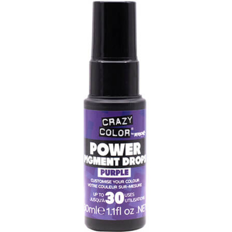 Crazy Color Power Pigment Drops Purple