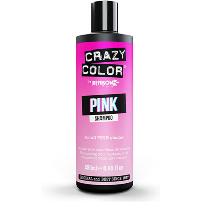 Crazy Color Shampooing Re-activant Pink