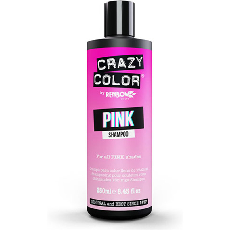 Crazy Color Shampooing Re-activant Pink