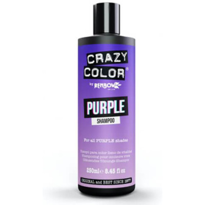 Crazy Color Shampooing Re-activant Purple