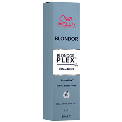 Patine Cream Toner Sienna Beige /96 BlondorPlex Wella