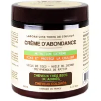 Crème d'Abondance Nutrition Terre de Couleur