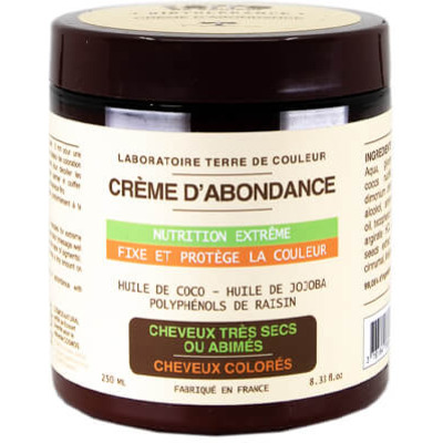 Crème d'Abondance Nutrition Terre de Couleur