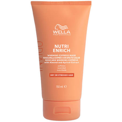 Crème de Lissage Anti-Frisottis Invigo Nutri-Enrich Wella 150ml