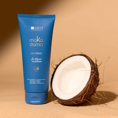 Crème Boucles Je dessine Makadamia Urban Keratin