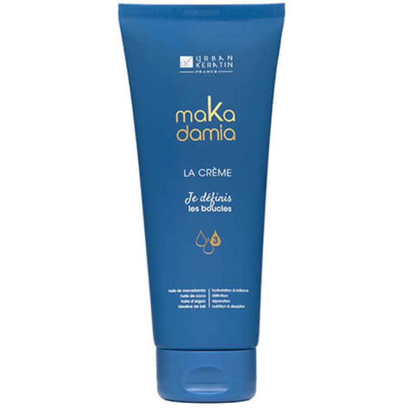 Crème Boucles Je dessine Makadamia Urban Keratin