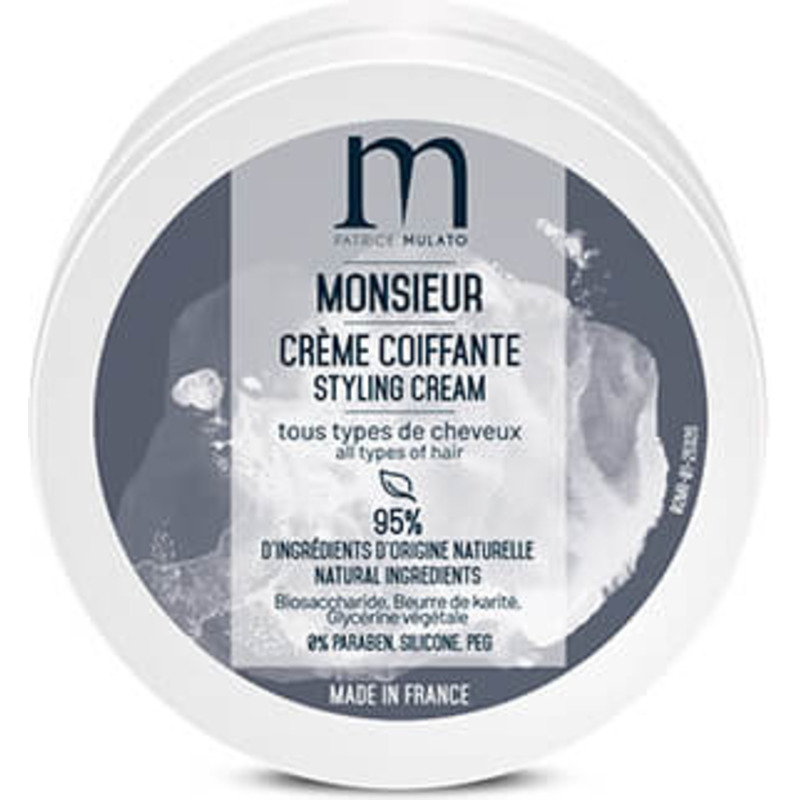 Crème Coiffante Monsieur Mulato